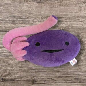 Ovary Plush I Heart Guts Ova Achiever Soft Toy Anatomy Feminist 2015 Stuffed 11"